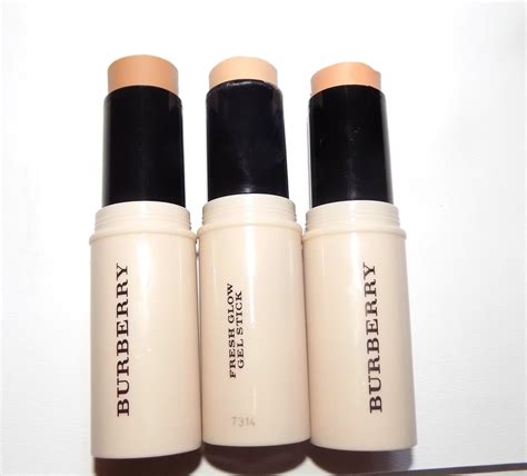 burberry gel stick foundation swatches